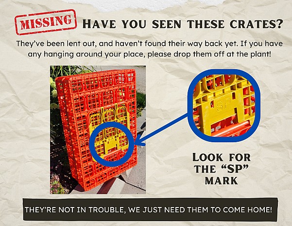 Have you seen our crates?